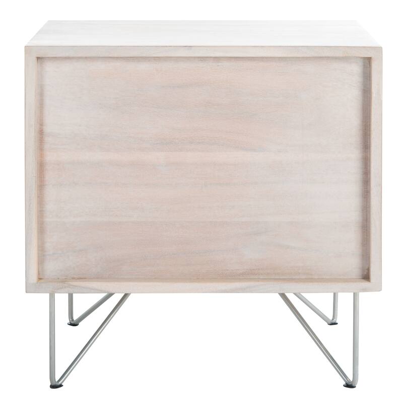 SAFAVIEH Alia 1-Drawer 1-Shelf Nightstand Table