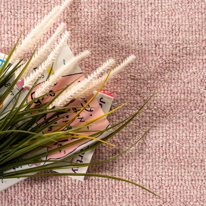 Nuloom Marianne Handmade Wool Border Area Rug