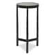 preview thumbnail 4 of 3, Uttermost Eternity Iron & Glass Accent Table - 12 W X 22.5 H X 12 D (in)