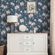 preview thumbnail 2 of 2, Laura Ashley Maya Dusky Seaspray Wallpaper