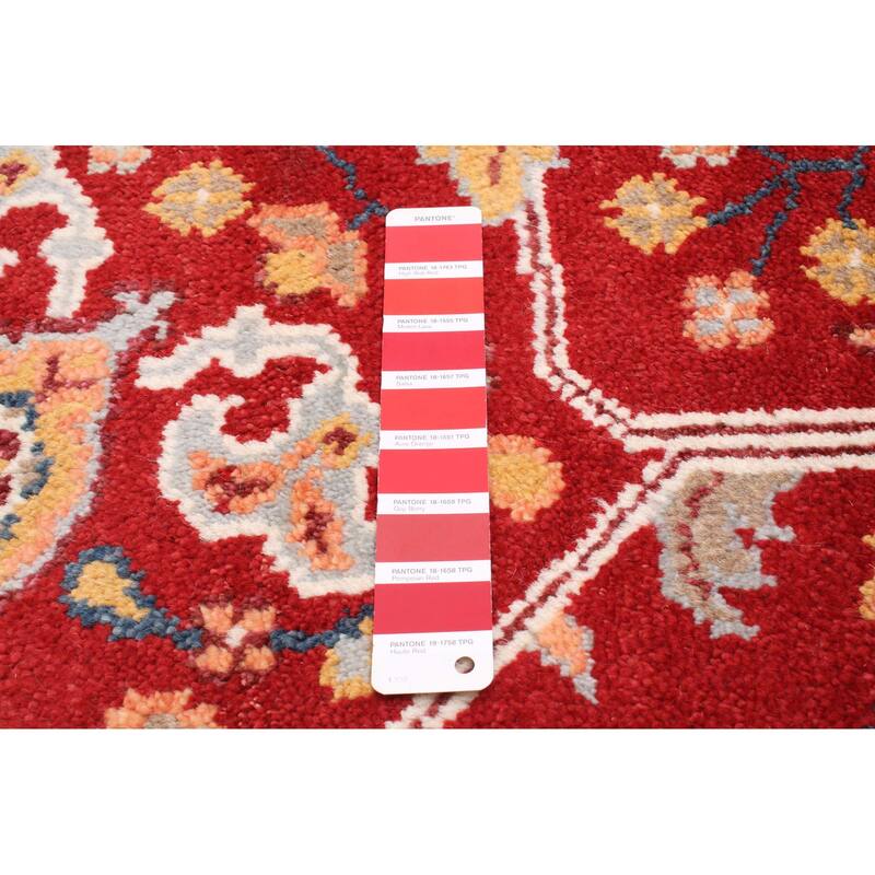 ECARPETGALLERY Hand-knotted Serapi Heritage Red Wool Rug - 5'9 x 9'3