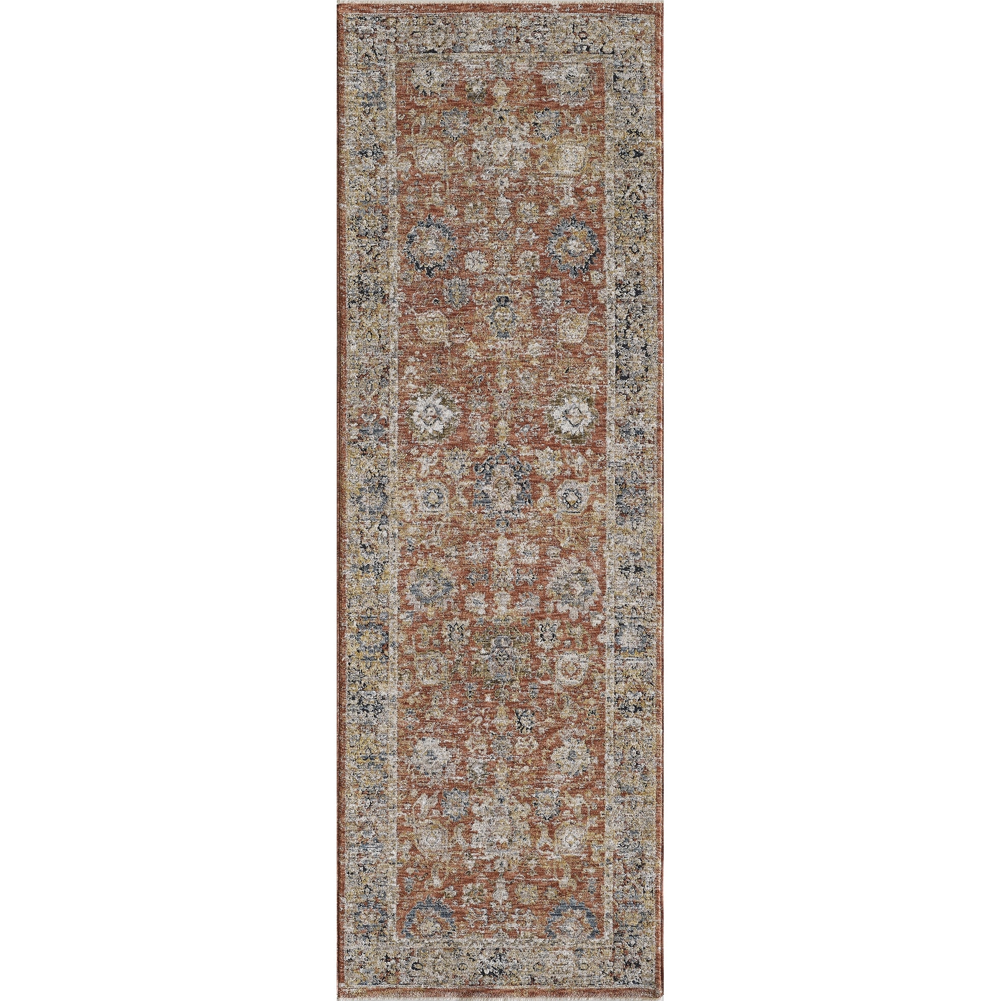 Domani Opulence Distressed Vintage Area Rug