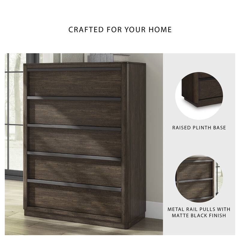 Signature Design by Ashley Kendamor Brown Chest of Drawers