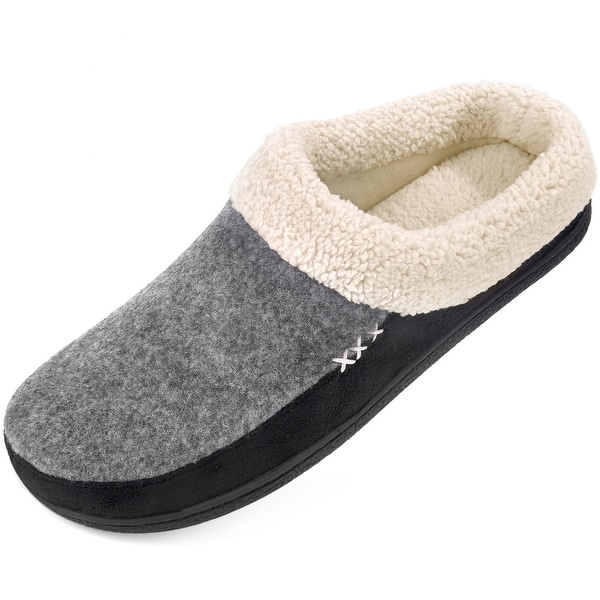 mens slip on house shoes