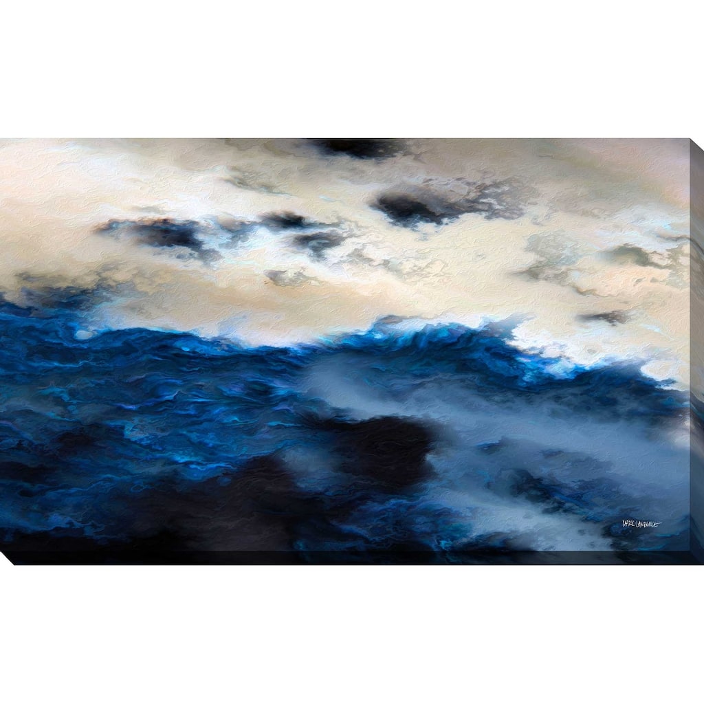 "Luke 8 25 Where Is Your Faith" by Mark Lawrence Print on Canvas