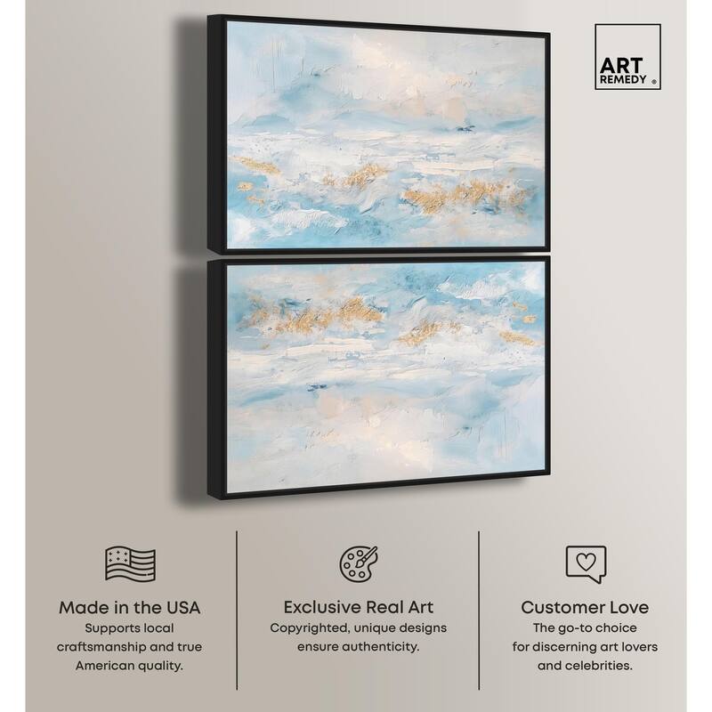 Elegant Coat Gal Canvas by Art Remedy