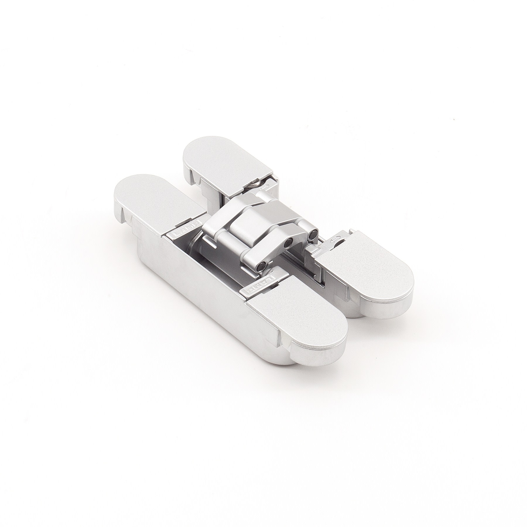 Sugatsune HES3D-90 Full Inset Invisible Cabinet Door Hinge with 180