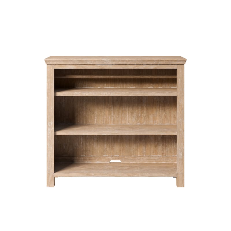 Milk Street Cameo Hutch/Bookcase - Brown