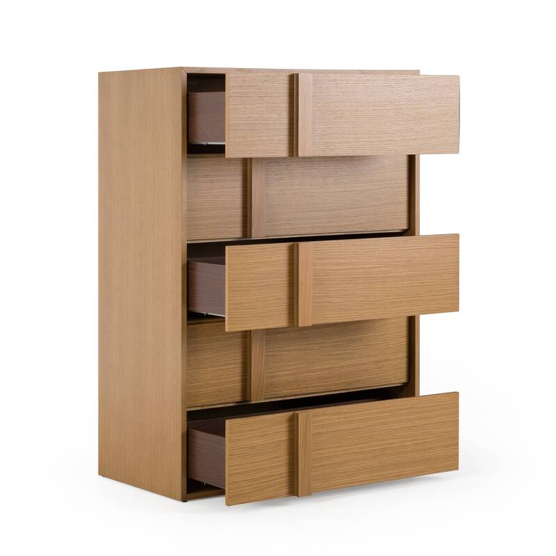 Nova Domus Berlin Modern Natural Oak Chest