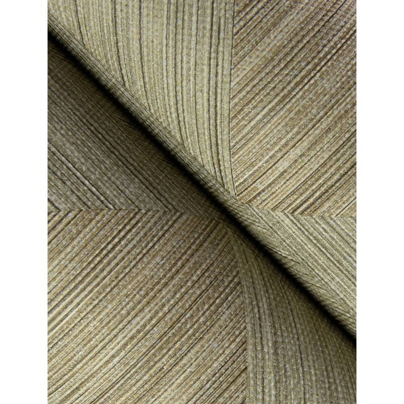 A-Street Prints Presley Coffee Tessellation Wallpaper