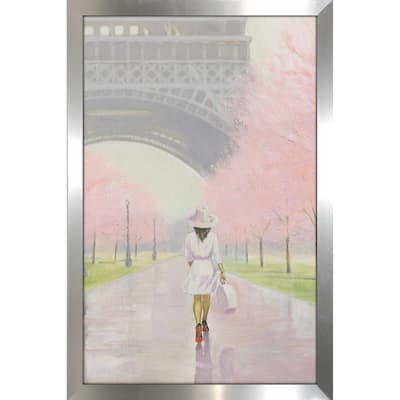 "Printemps a Paris I" Print on Acrylic