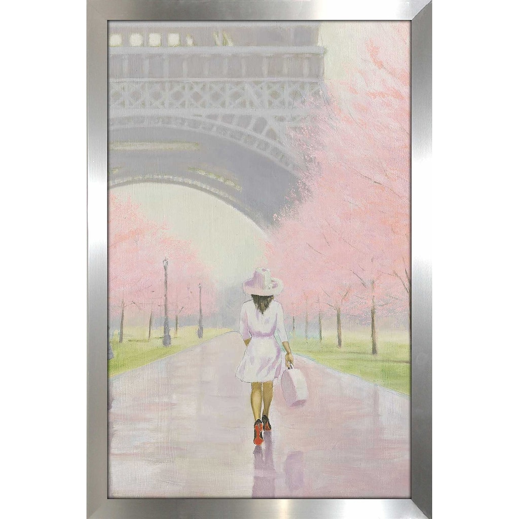 "Printemps a Paris I" Print on Acrylic
