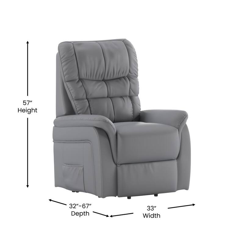 Remote Powered Lift Recliner