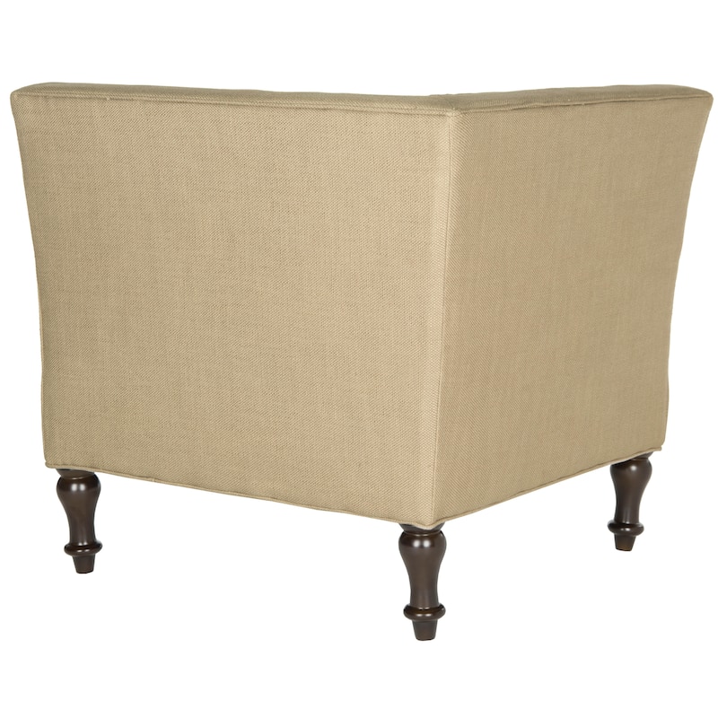 Safavieh Jack Antique Goldecorner Chair - 32.7" x 32.7" x 31.3"