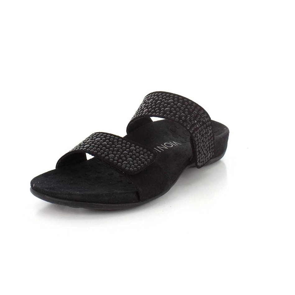 vionic women's rest samoa slide sandal