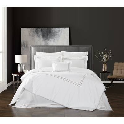 Chic Home Eleni 4 Piece Hotel Inspired Design Comforter Set