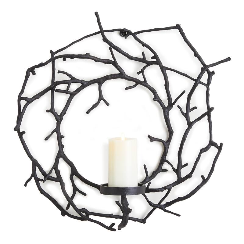 Branch Wall Candleholder - N/A