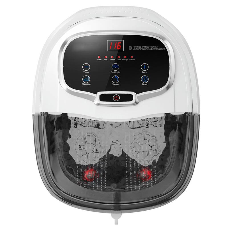 Relax Heated Foot Spa Comprehensive Foot Relief with Heat and Massage - 15" x 18" x 15" (L x W x H)