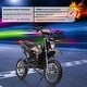 preview thumbnail 5 of 11, 36V Kids Electric Motorcycle, Leather seat, 350W Brushed Motor