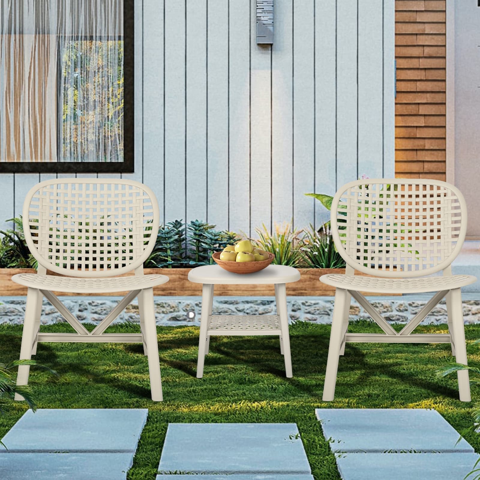Retro patio set sales