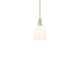 Option Champagne Bronze / White