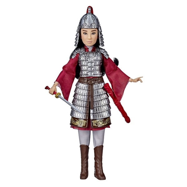 mulan warrior outfit