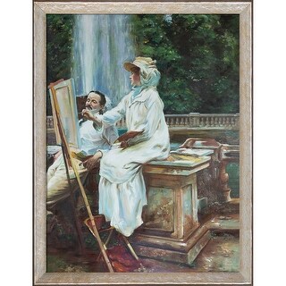 ジョン・シンガー・サージェント、ヴィラ・ファルコニエーリ、フラスカーティ John Singer Sargent 'The Fountain, Villa Torlonia, Frascati, Italy