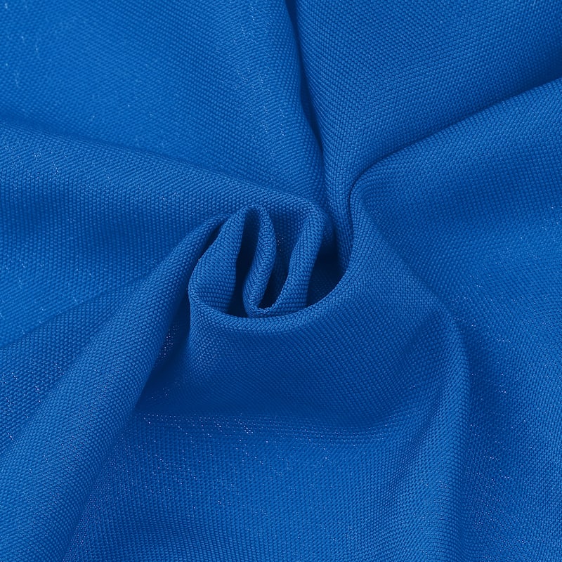 12 Pack Polyester Cloth Napkins, Great Napkins for Parties Weddings Restaurant Cocktails Banquet - 12x12 Inch - Blue