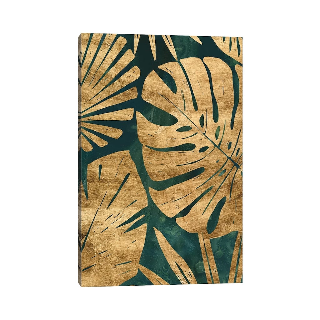 iCanvas "Emerald Jungle III" by June Erica Vess Canvas Print