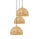 Option Satin Gold / Natural / Multi-colored