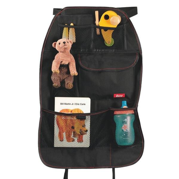 slide 2 of 8, Back Seat Organizer Stow 'n Go - Black