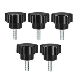 Star Knobs Grips Male Thread Steel Zinc Stud Handle - Bed Bath & Beyond ...