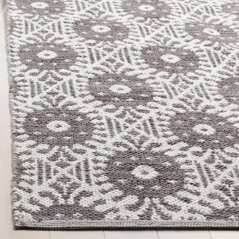 SAFAVIEH Handmade Flatweave Montauk Cesira Casual Cotton Rug