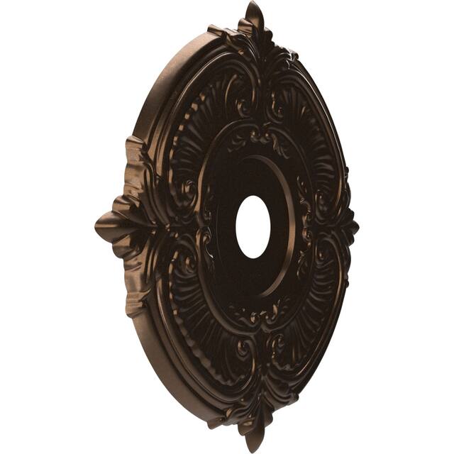 3 1/2" Inside Diameter - Attica Thermoformed PVC Ceiling Medallion
