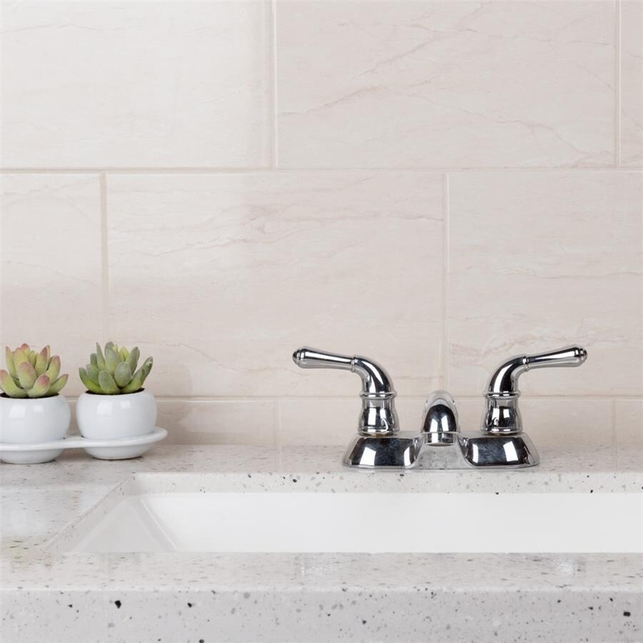 Shop Somertile Ferraras Base 8 In X 12 In Ceramic Wall Tile 16