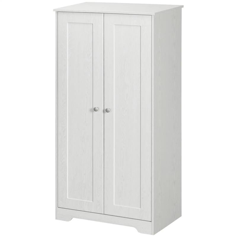 Kitchen Pantry Storage Cabinet,Freestanding Kitchen Cupboard,2 Doors
