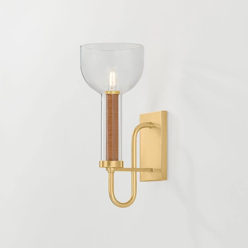 Hudson Valley Lighting 2615 Narrowsburg 15" Tall Wall Sconce with