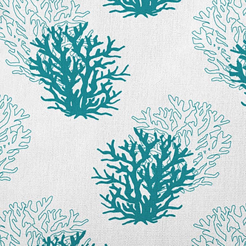 Coral Pattern Decorative Throw Pillow