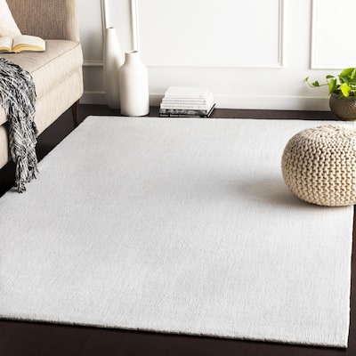 Livabliss Wilkinson Minimalist Solid Area Rug