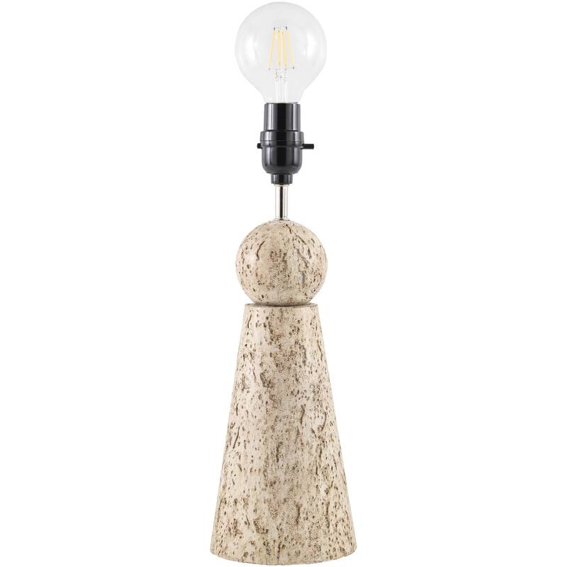 Livabliss Teslin Transitional Accent Table Lamp