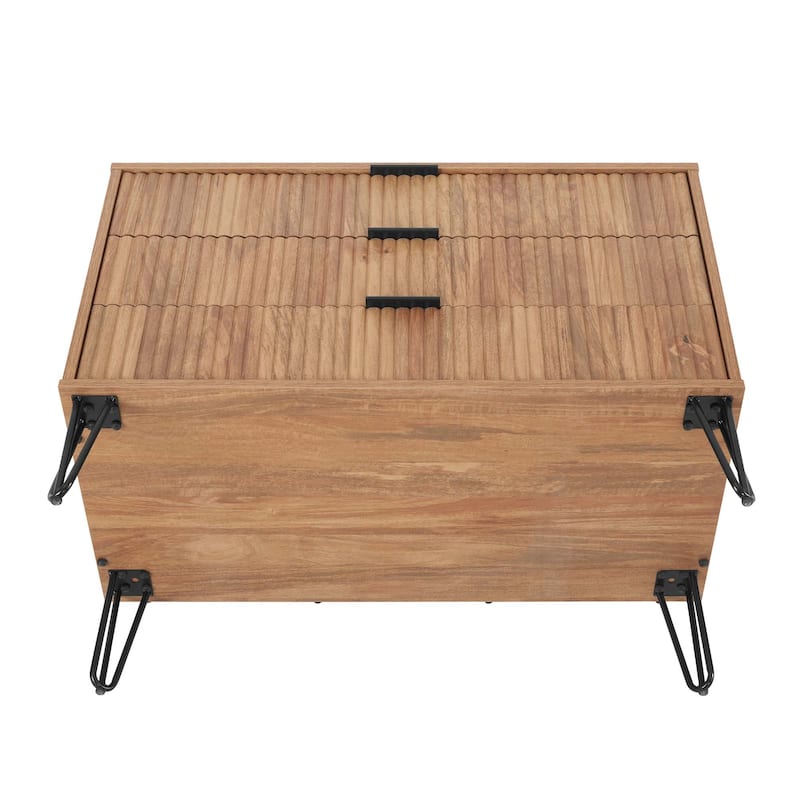 Manhattan Comfort Dumbo Modern 3 Drawer Bedroom Dresser