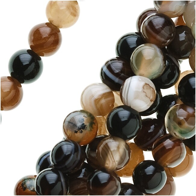 brown agate gemstone