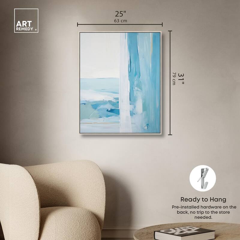Transcendent Tides II Canvas by Art Remedy