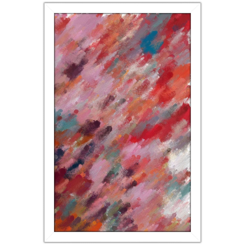 "Psalm 119 64 Jesus Is Speaking" by Mark Lawrence Print on Acrylic