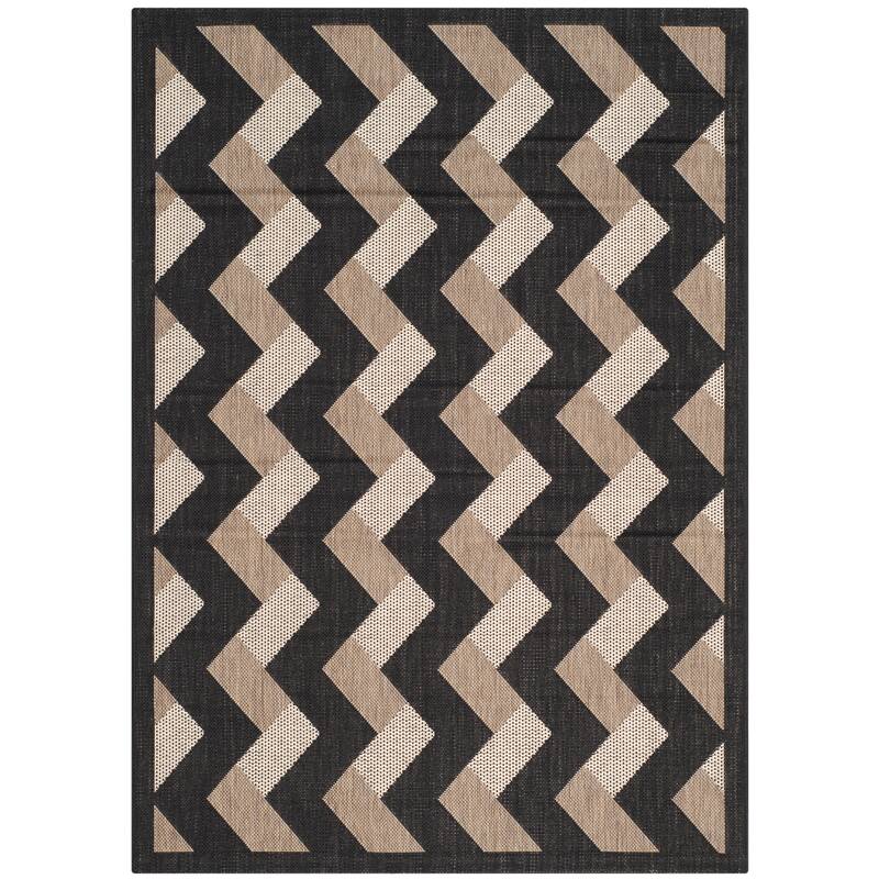 SAFAVIEH Courtyard Norita Indoor/ Outdoor Waterproof Patio Backyard Rug