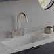 preview thumbnail 10 of 19, Bridge Kitchen Faucet Double Handle Brass Commercial 2 Holes Bridge Kitchen Sink Basin Faucets