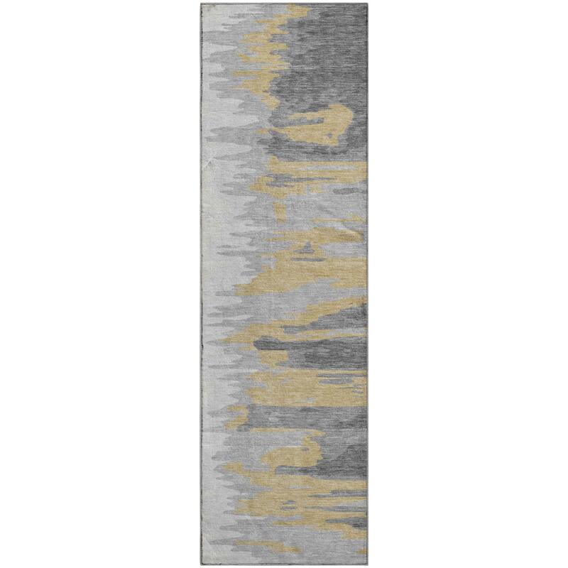 Premium Washable Super Soft Modern Ombre Mayfield Rug