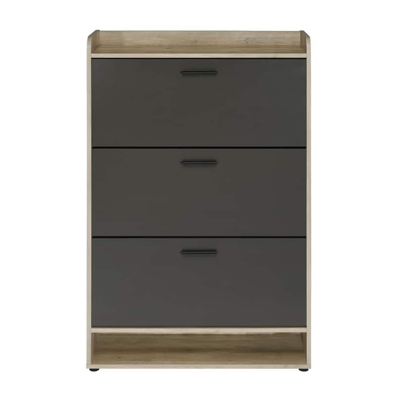 Kyla 3-tier Shoe Storage Cabinet