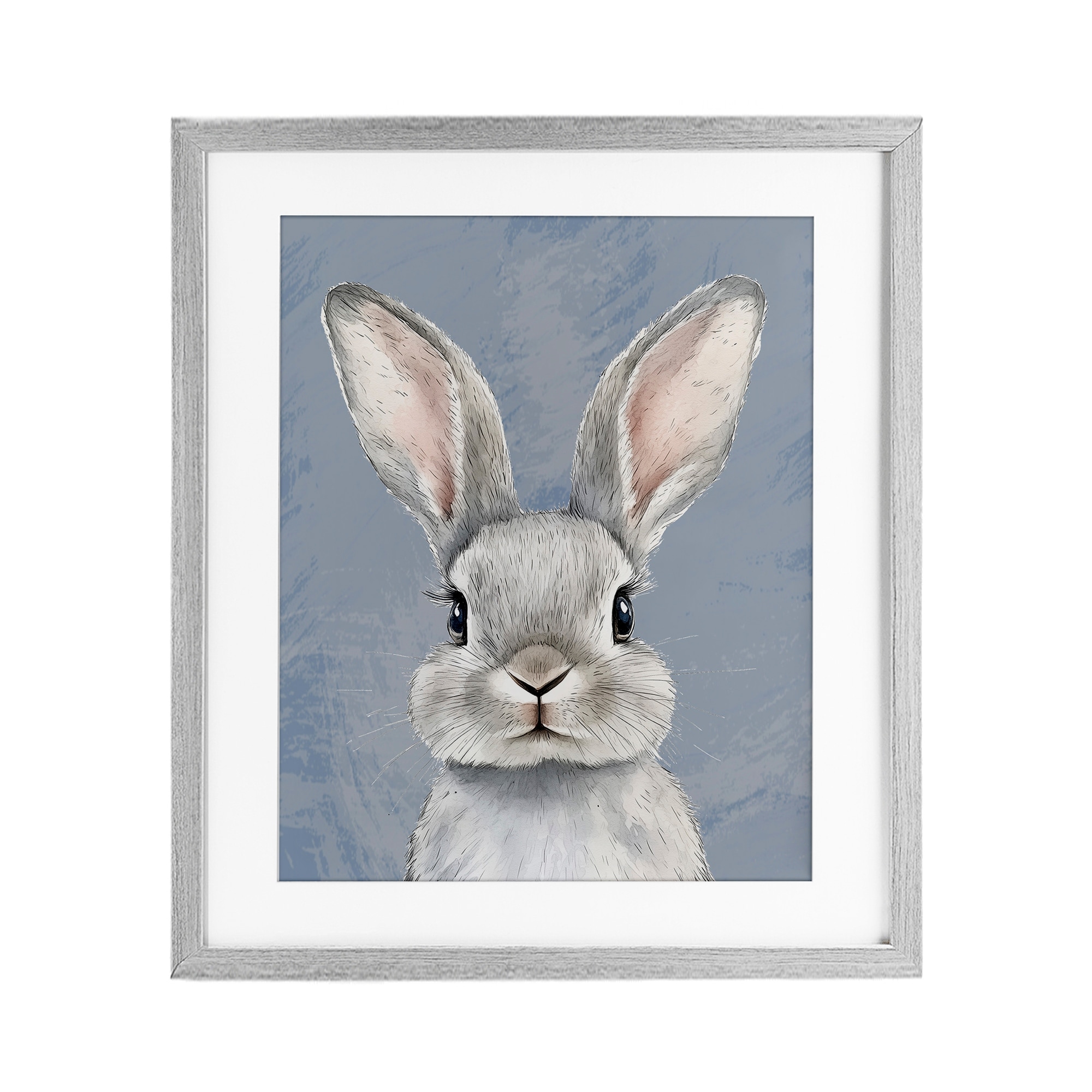 Stupell Sweet Woodland Rabbit Under Glass Framed Design By Christine Simpson Art