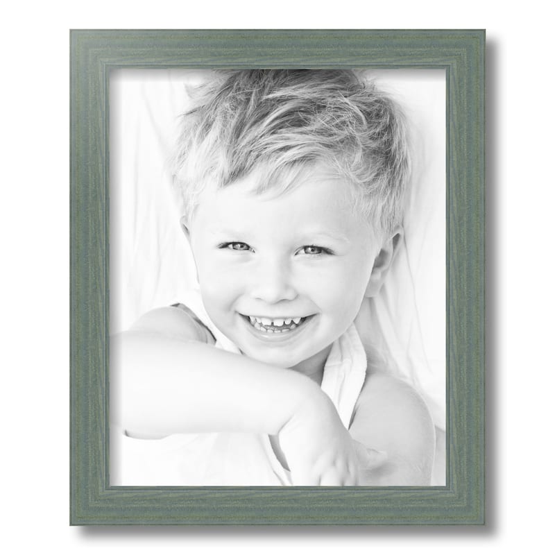 ArtToFrames Rustic Waves 13x16 Inch Picture Frame, 1.50 Inch Wood Poster Frame Available in Multiple Colors (56673-13x16)